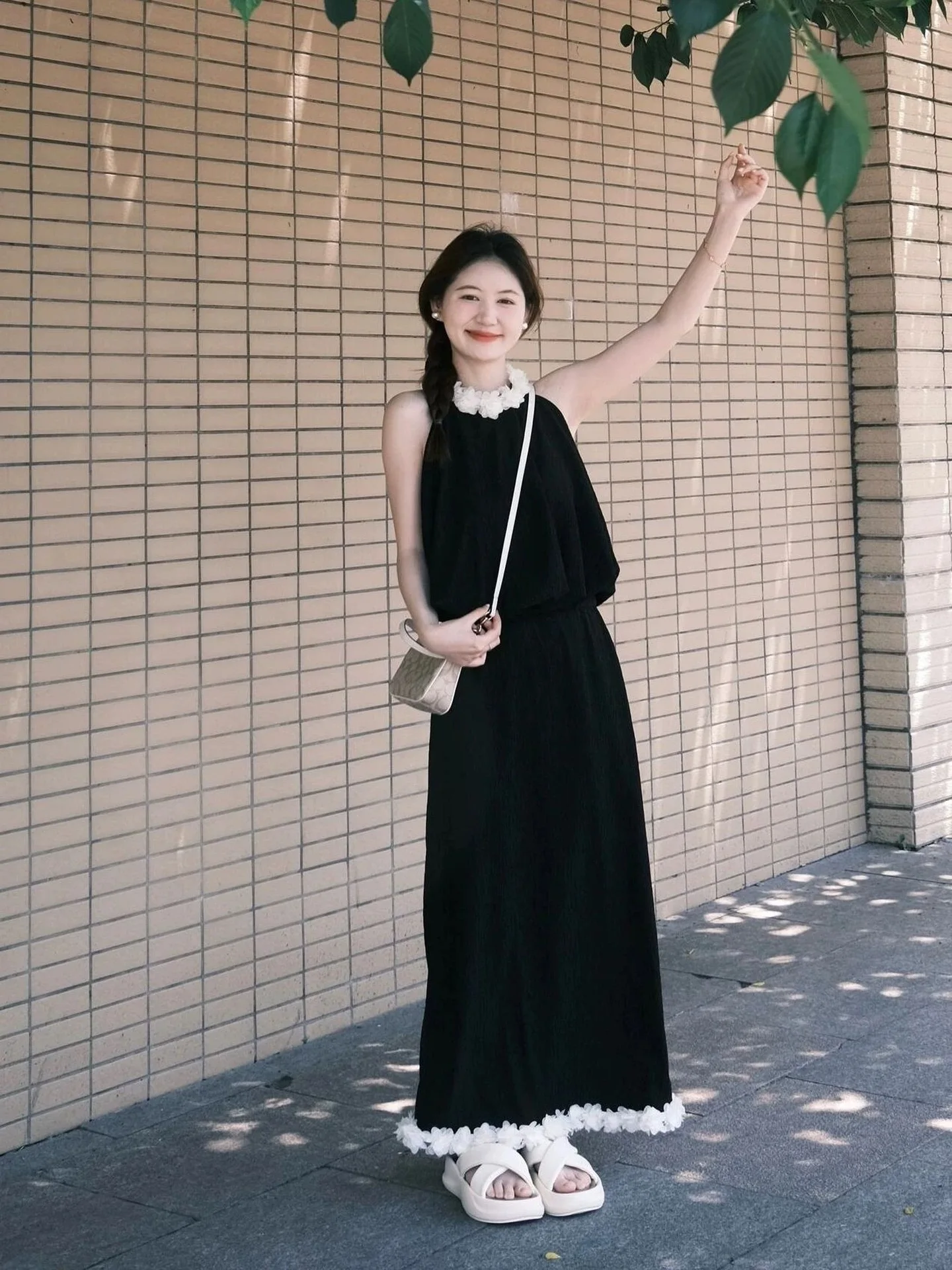 

Летний повседневный комплект из топа без рукавов на бретелях и юбки, женский модный свободный костюм-двойка в корейском стиле, размеры в наличии