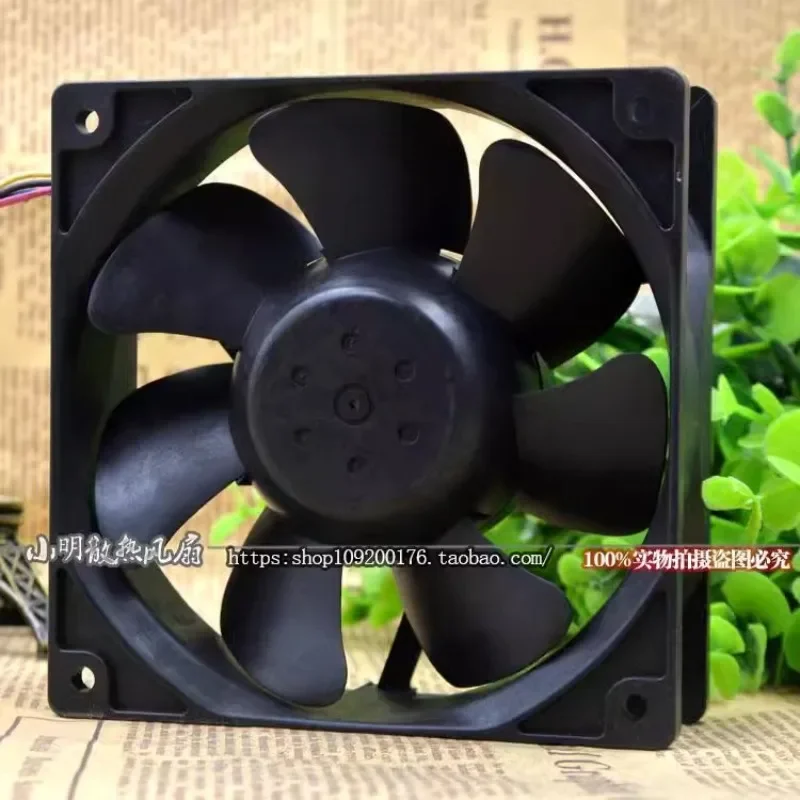 Original New Cooler Fan For DC Centaur CNDC12Z7RP DC12V 0.71A 8.6W 12CM Fan 120*120*38mm