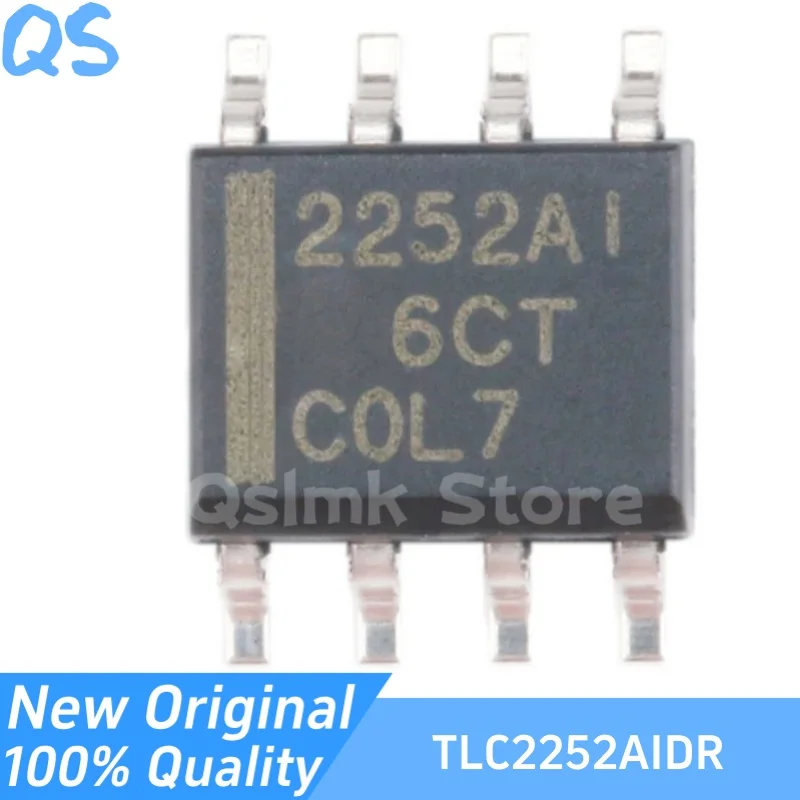 

New Original TLC2252AIDR 2252AI SOIC-8 Operational amplifier chip, low-power operational amplifier IC