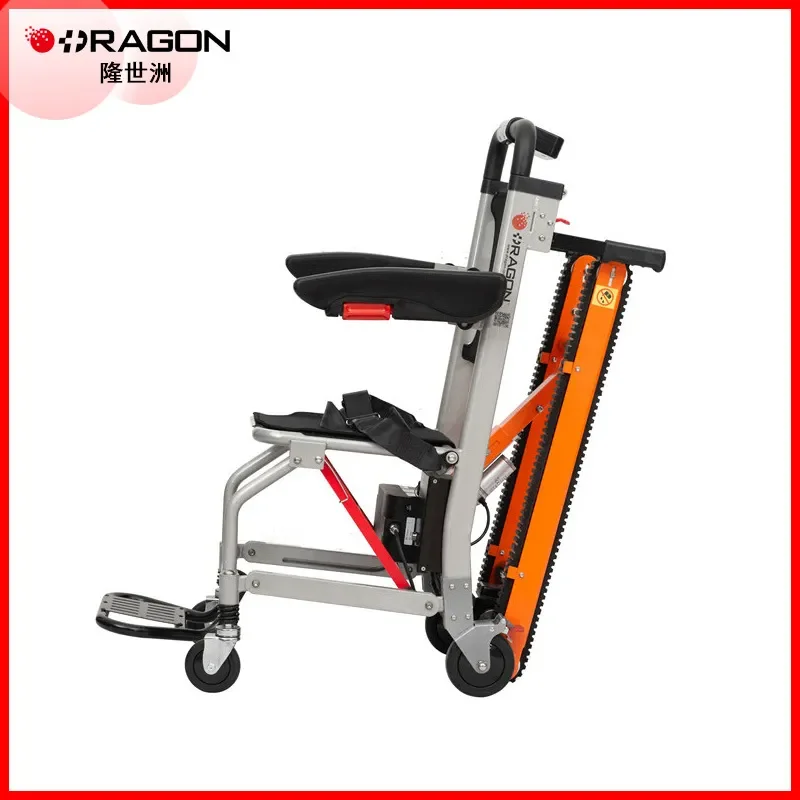 Mini Electric Stair Climbing Wheelchair Hydraulic Folding Track Model for Narrow Corridors Factory Direct Sales