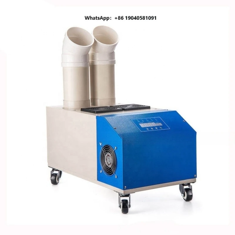 Ultrasonic Water Mist Sprayer Industrial Humidifier Fog Machine Industrial Textile Industry Farming Greenhouse Mushroom