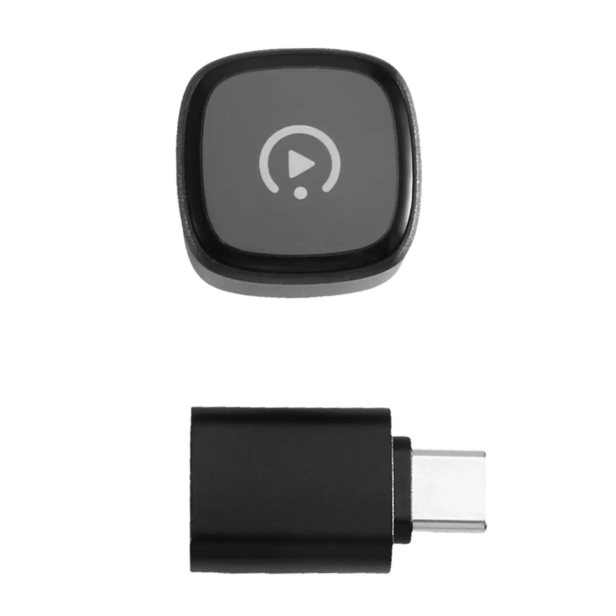 【New】Mini Ultra 5 Bluetooth 5.2 2- in-1 Wireless Adapter Wireless Android Auto & CarPlay Smart Car Box Plug & Play Online