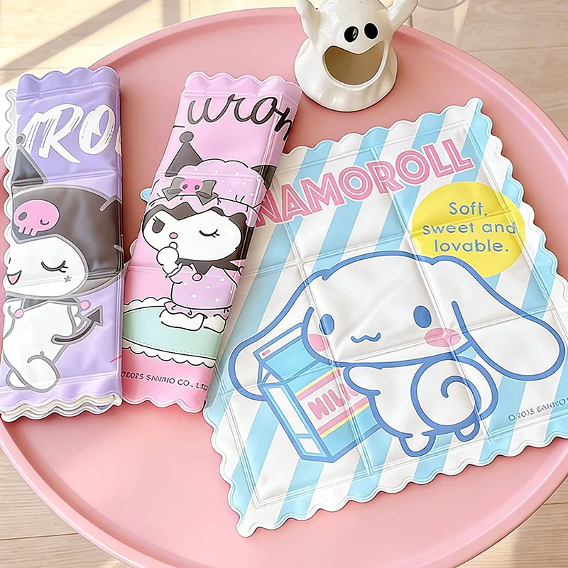 2-個かわいいハローキティアイスマットクッションサンリオ夏学用品オフィス昼寝冷却椅子背もたれ水マット