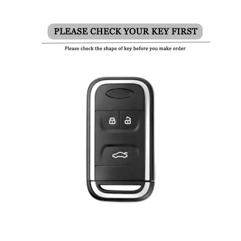 Car Key Case For Chery Fulwin Cowin Easter Tiggo 8Pro 7Plus A1 E5 A5 Arrizo8 Omenda Leather Remote Protector Key Fob Accessories