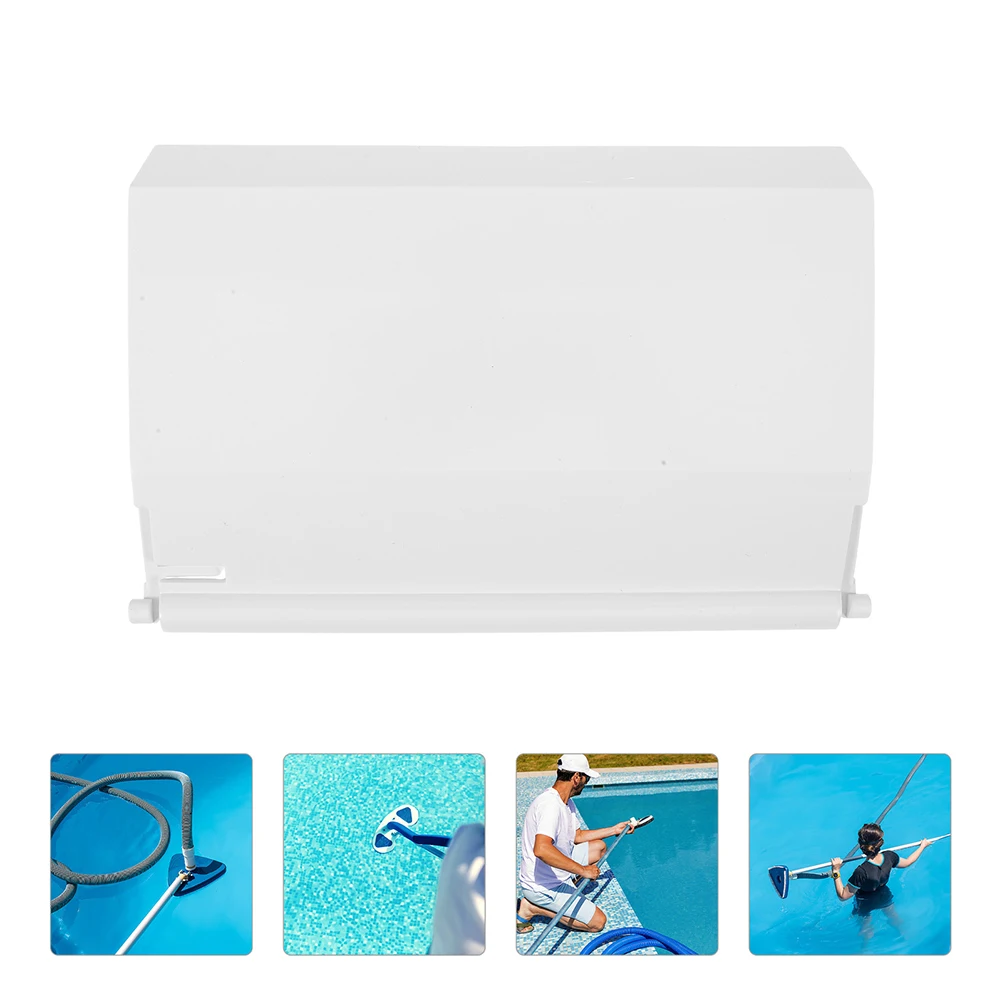 

2Pcs Pool Skimmer Flap Durable Plastic Door Sponge Swimming Pool Supplies Compatible SPX1082K SP1083 SP1084 SP1085 Easy Install