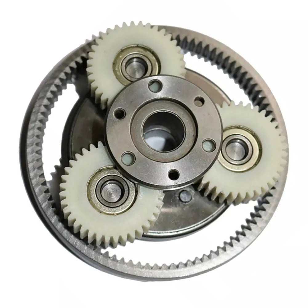 

Clutch Gear 36T Gear Set Easy To Install Motor Gear 36T For Scooter For Ebike Electric Bicycle Gear Replacement