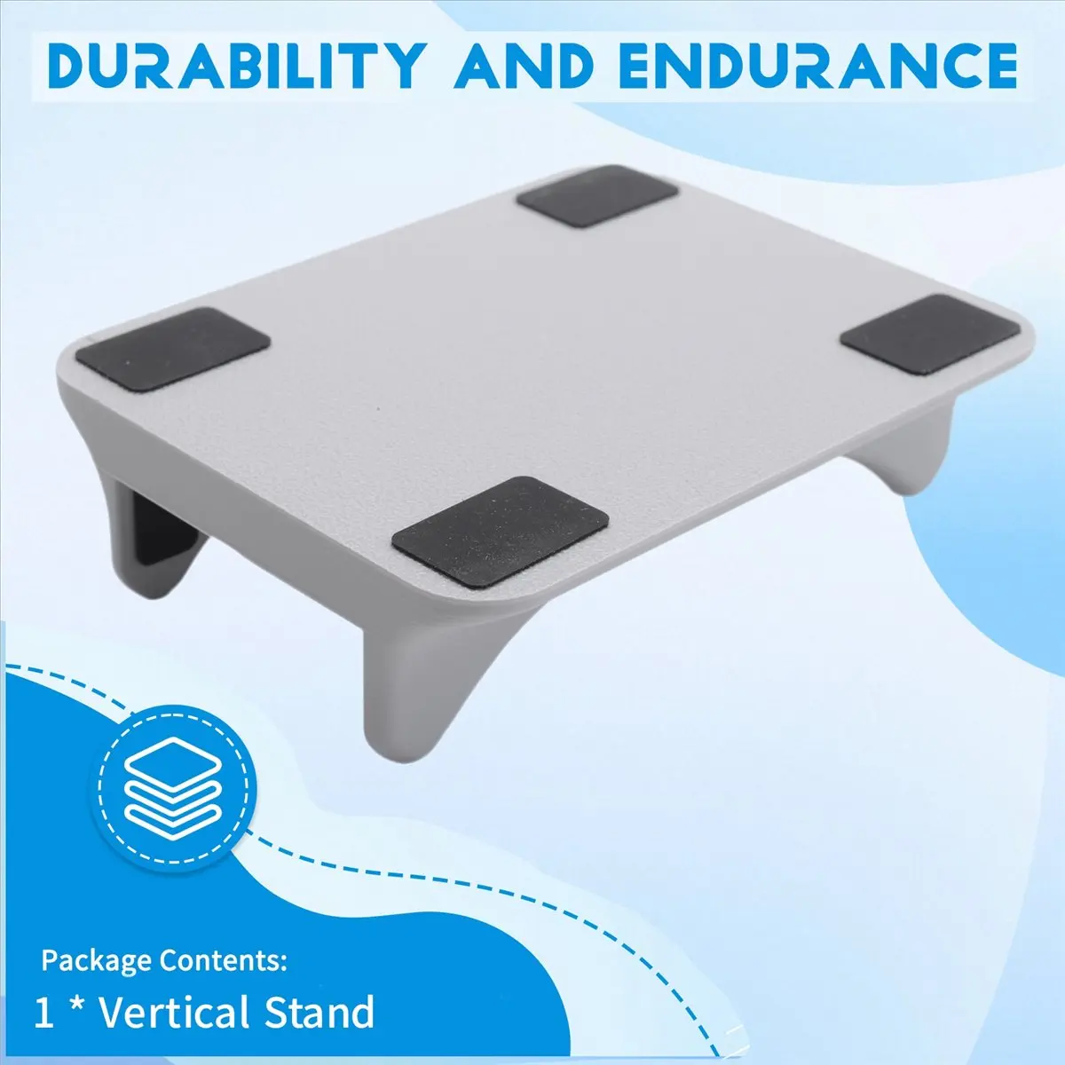 sixsix For M4pro 2024 Vertical Stand - Desk Mount, for Accessories Easy Installation Gray