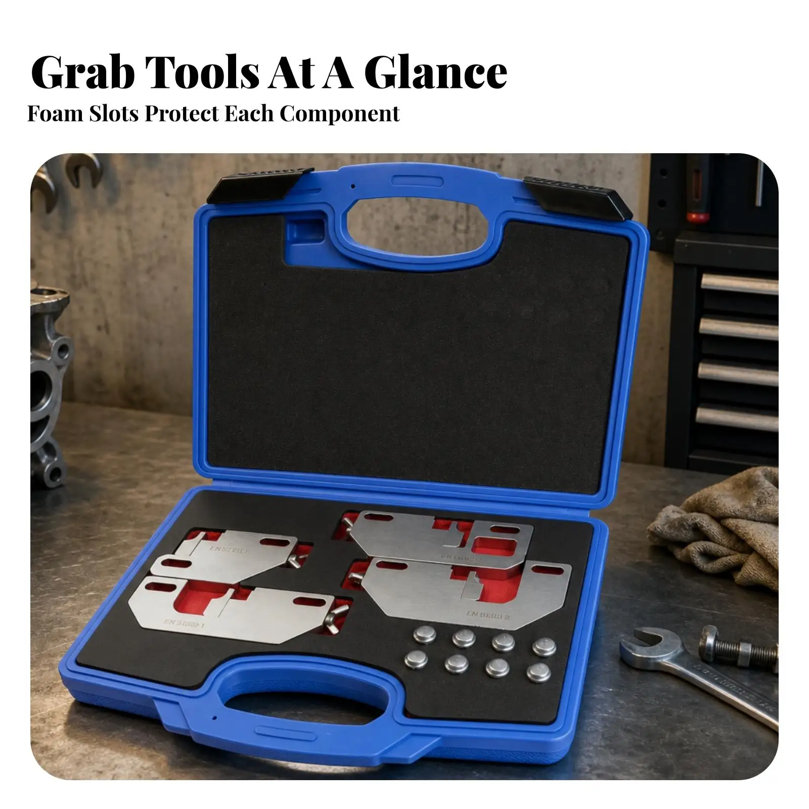 45# Steel Engine Timing Fixture Retainer Kit for Preventing Misalignment During Engine Maintenance Work