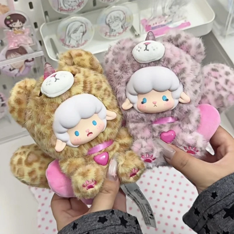 

Оригинальная серия Gyun Big-Tailed Critter Crew, виниловая плюшевая слепая коробка, кавайная сумка, подвески, загадочная коробка Juanjuan Sheep, праздничный подарок