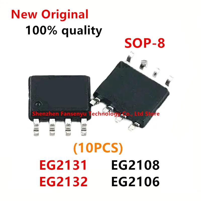 (10piece)100% New EG2131 EG2132 EG2108 EG2106 sop-8 Chipset