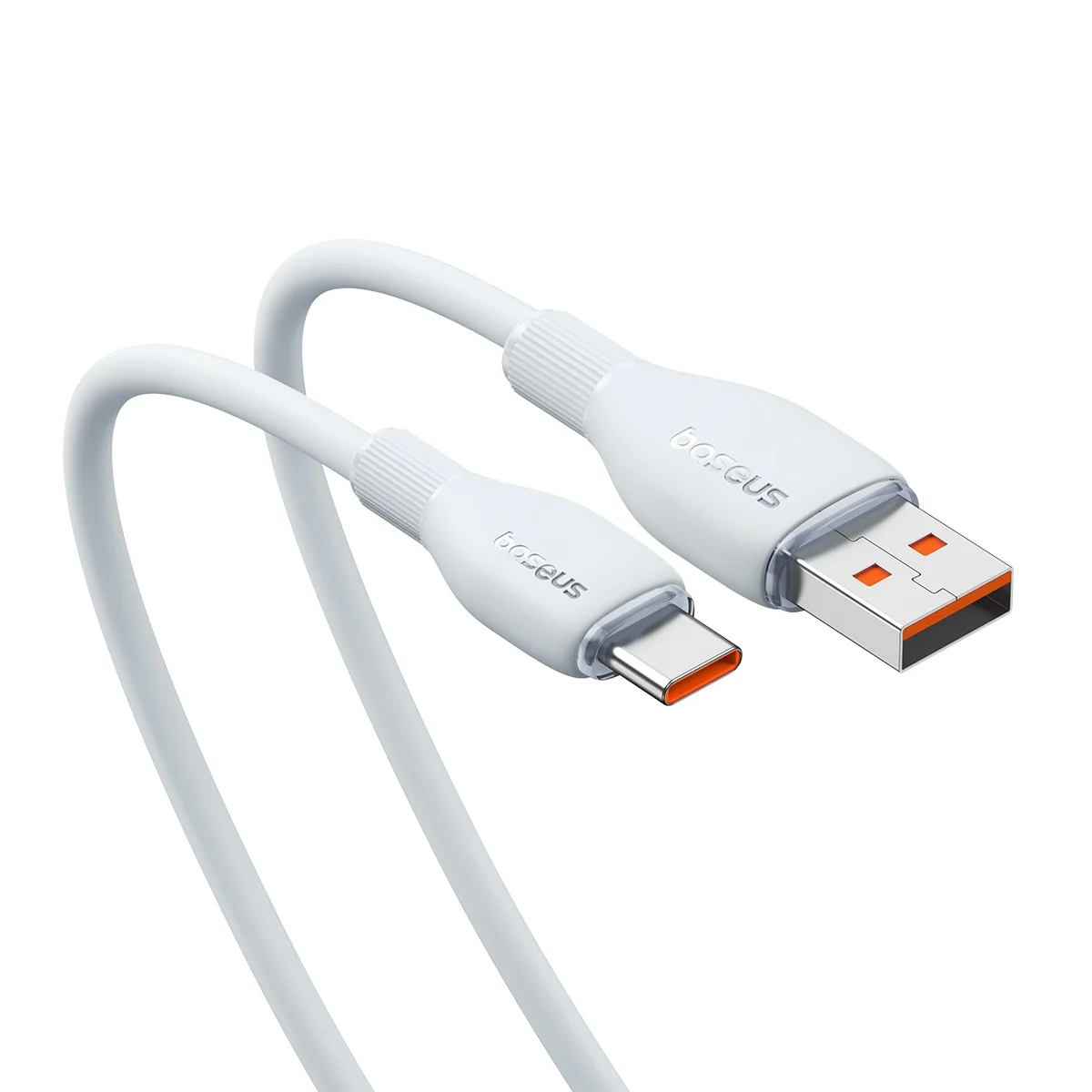 Baseus PD 100W USB-C naar USB Type-C kabel met slimme E-marker, snellaadkabel voor iPhone 16, 15 en Type-C kabel voor Xiaomi - afbeelding 1