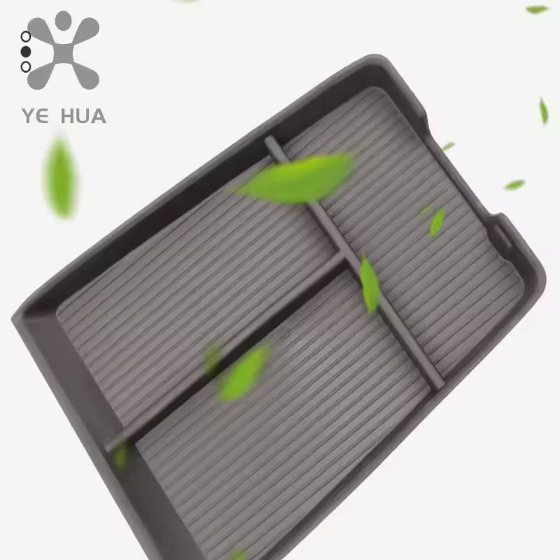 Car Console Box Central Armrest Storage Case Accessories For Haval H7 2025+ Center Storage Box Center TPE Style