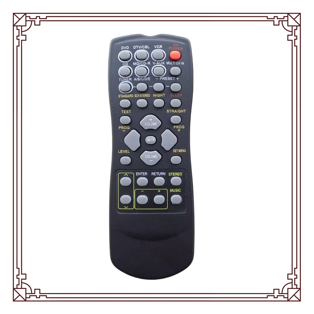 Remote control fit for Yamaha HTR-5630 HTR-5730 HTR-5930 HTR-5940 RAV254 RX-V340RDS HTR-5730SL AV Receiver