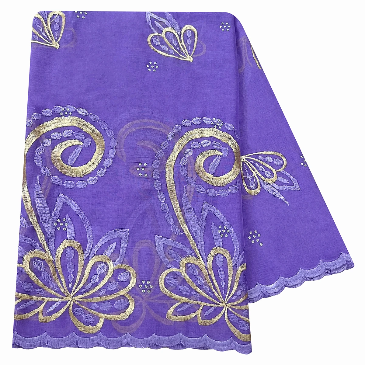

New African Women Scarfs Special Price Limited Time Discount Embrodiery Cotton With Grenadine Big Scarf for Shawls Pashmina