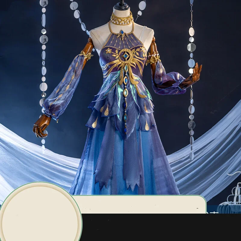 

Identity V Grace Fisherwoman Cosplay Costume Cos Game Anime Party Uniform Hallowen Play Role Clothes Clothing