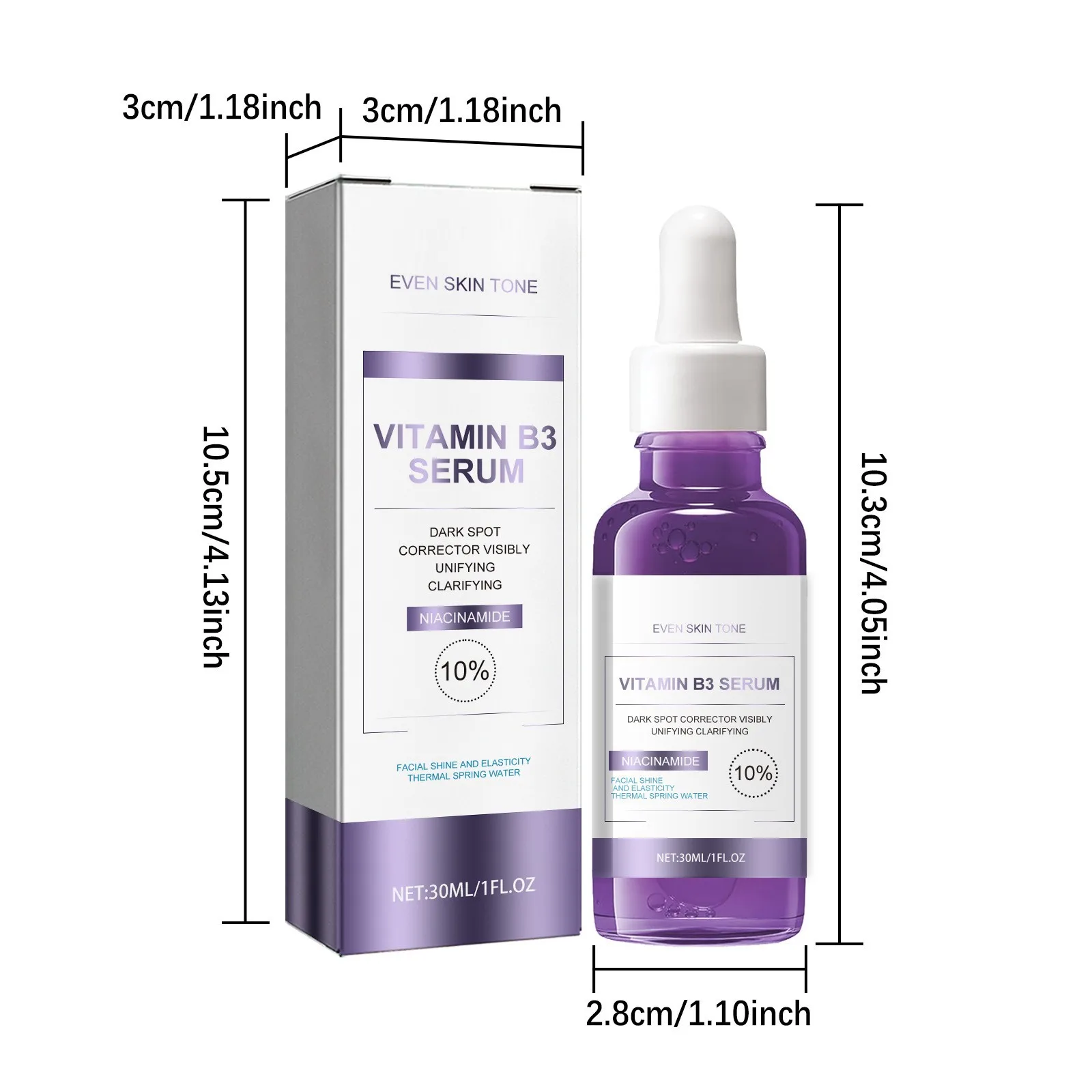 B3 Facial Essences Firming Facial Skin Brightening Tenderizing Reducing Fine Lines And Wrinkles Hydrating And Moisturizing 30ml