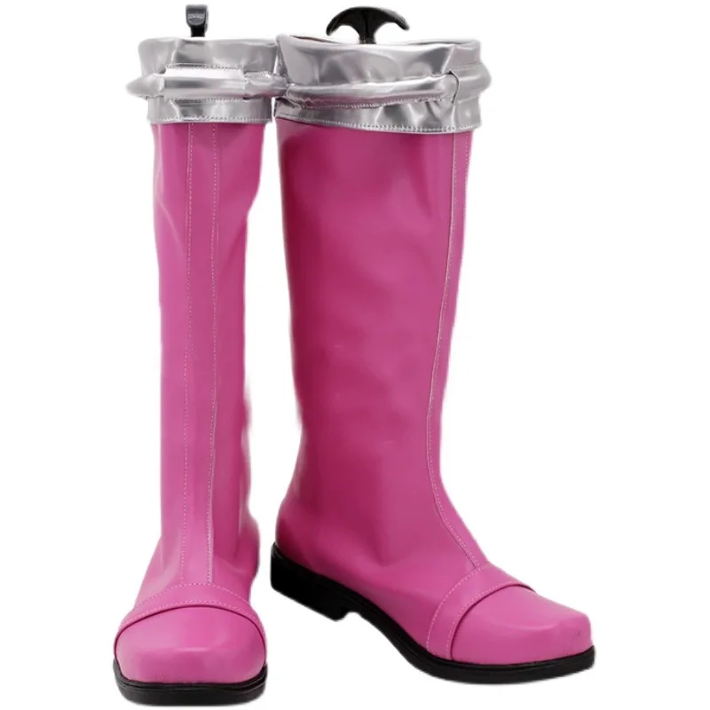 Ninpu Anime Sentai Nanami Cosplay Laarzen Schoenen Meisje Mannen schoenen Aanpassen