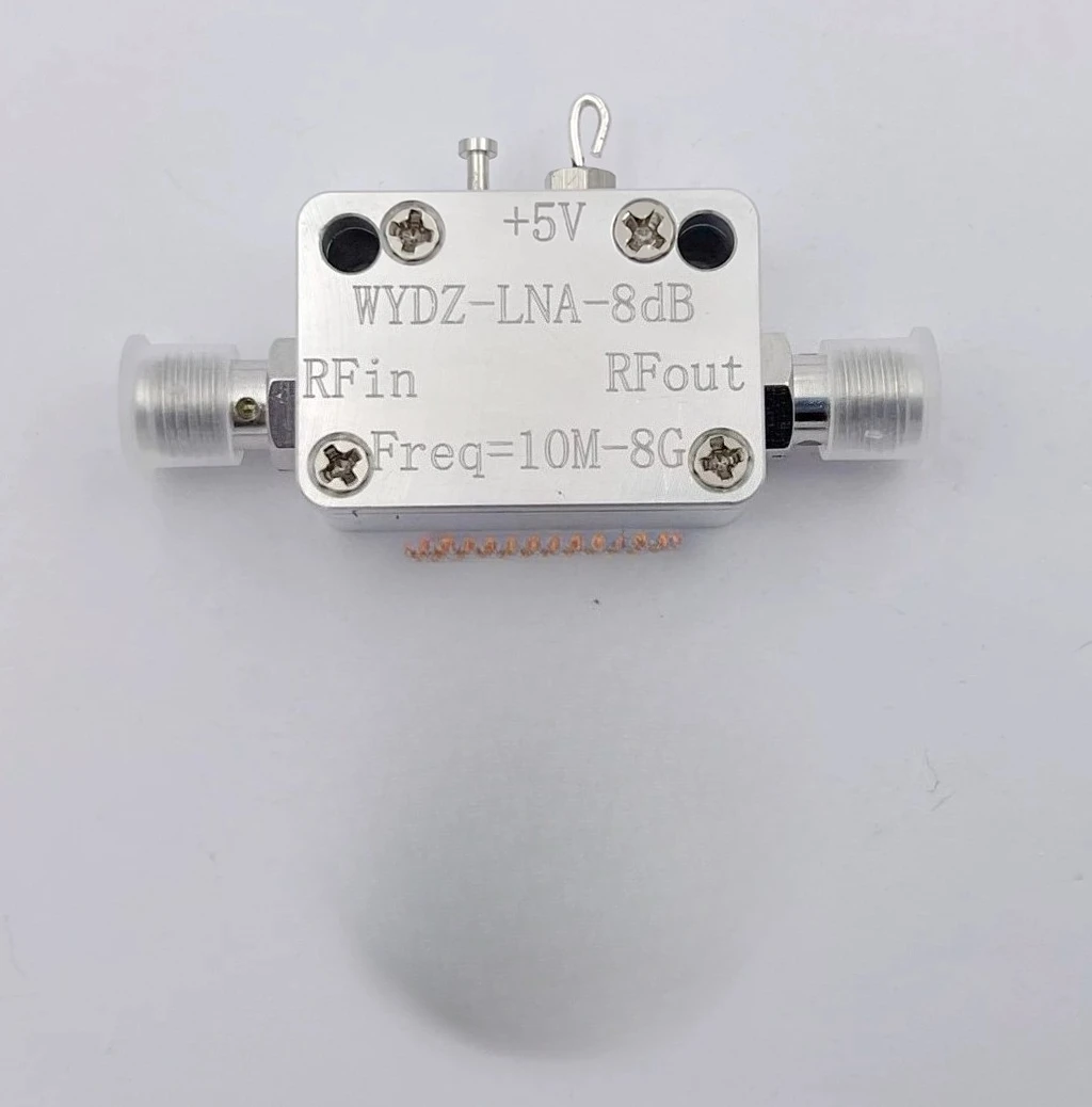 wydz-lna-10m-8g-8db-rf-lna-50オーム広帯域低ノイズアンプ（smaメスコネクタ付き）
