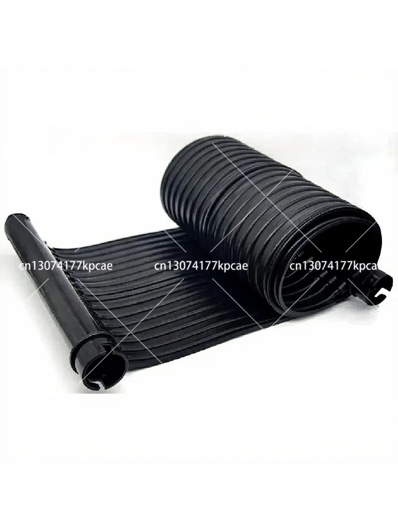 High Performance Swimming Pool Solar Heating Systems Solar Pool Heating Rubber Mat Width * Length 0.33meter * 3meter