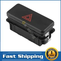 Hazard Emergency Flasher Light Switch Warning Button for BMW E31 E32 E34 E36 M3 M5 Z3 318 525i 530i 735i 840Ci 61311374220