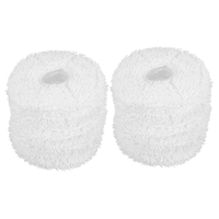【Price Drop】12Pcs Mopping Cloths For Yeedi Mop Station Self-Cleaning Robot Replacement Mop Cleaning Pad Vacuum Cleaner Parts