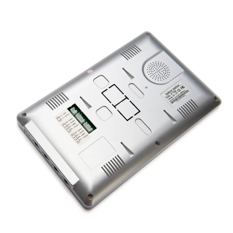 2-12 Units Building Video Intercom Multiple System Monitoring Video Door Phone Visual Doorbell Kit