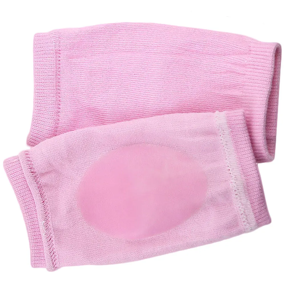 1Pair Moisturizing Elbow Sleeves Gel Covers Elastic Anti Crack Breathable Spa Skin Care Reusable Treatment for Rough Dry Skin