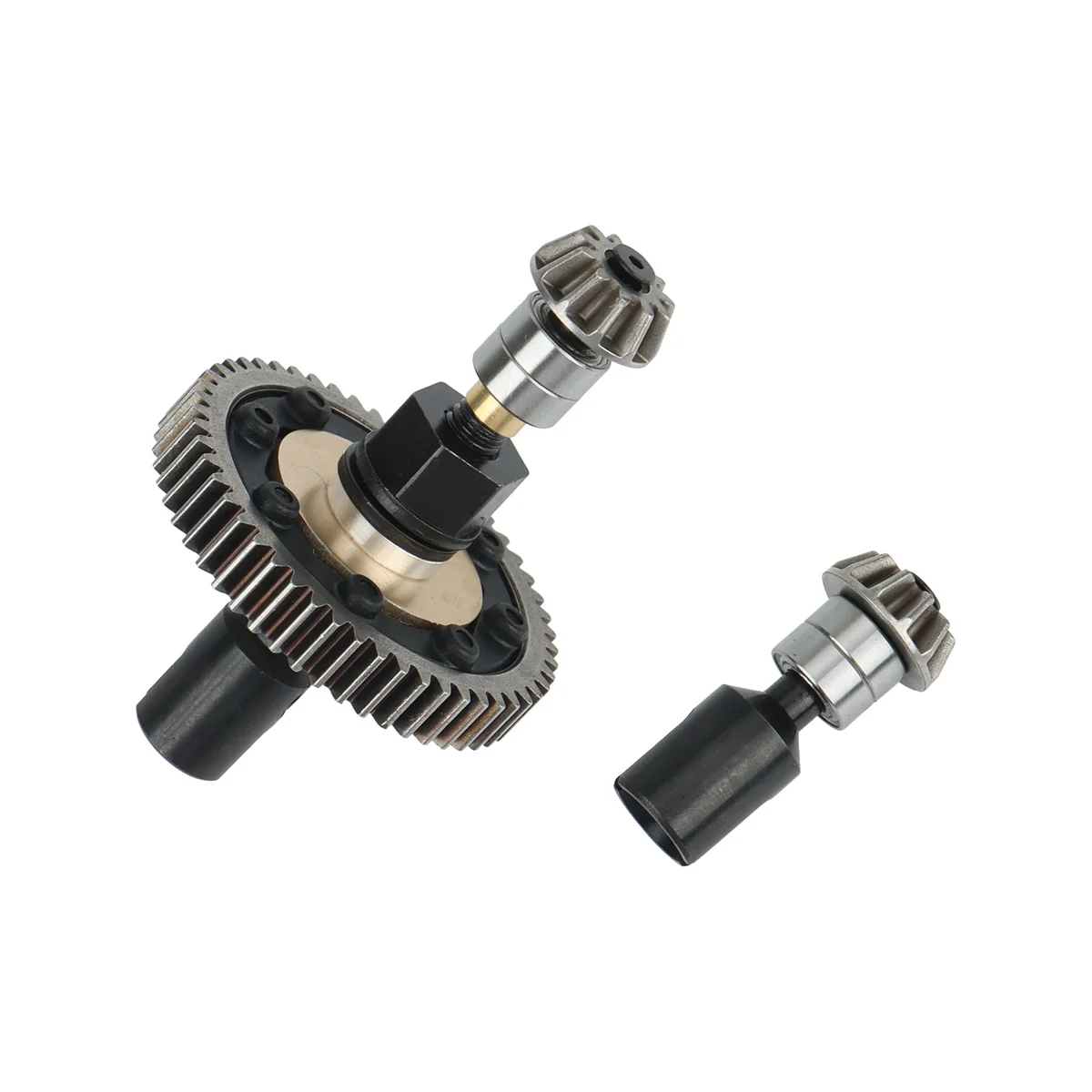 Micvtve 2 Pièces Ensemble Pilotes Avant Arrière EA1056 EA1058 Pour JLB Cheetah 11101 21101 1/10 RC