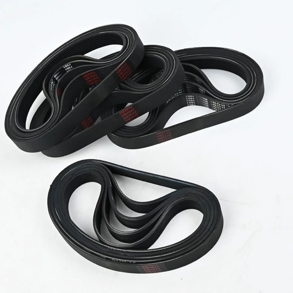 1pc Engine Timing Belt WL1642 Woodworking Lathe Motor Belt Drive Rubber Belt For Smooth Operation Woodturning Crafting