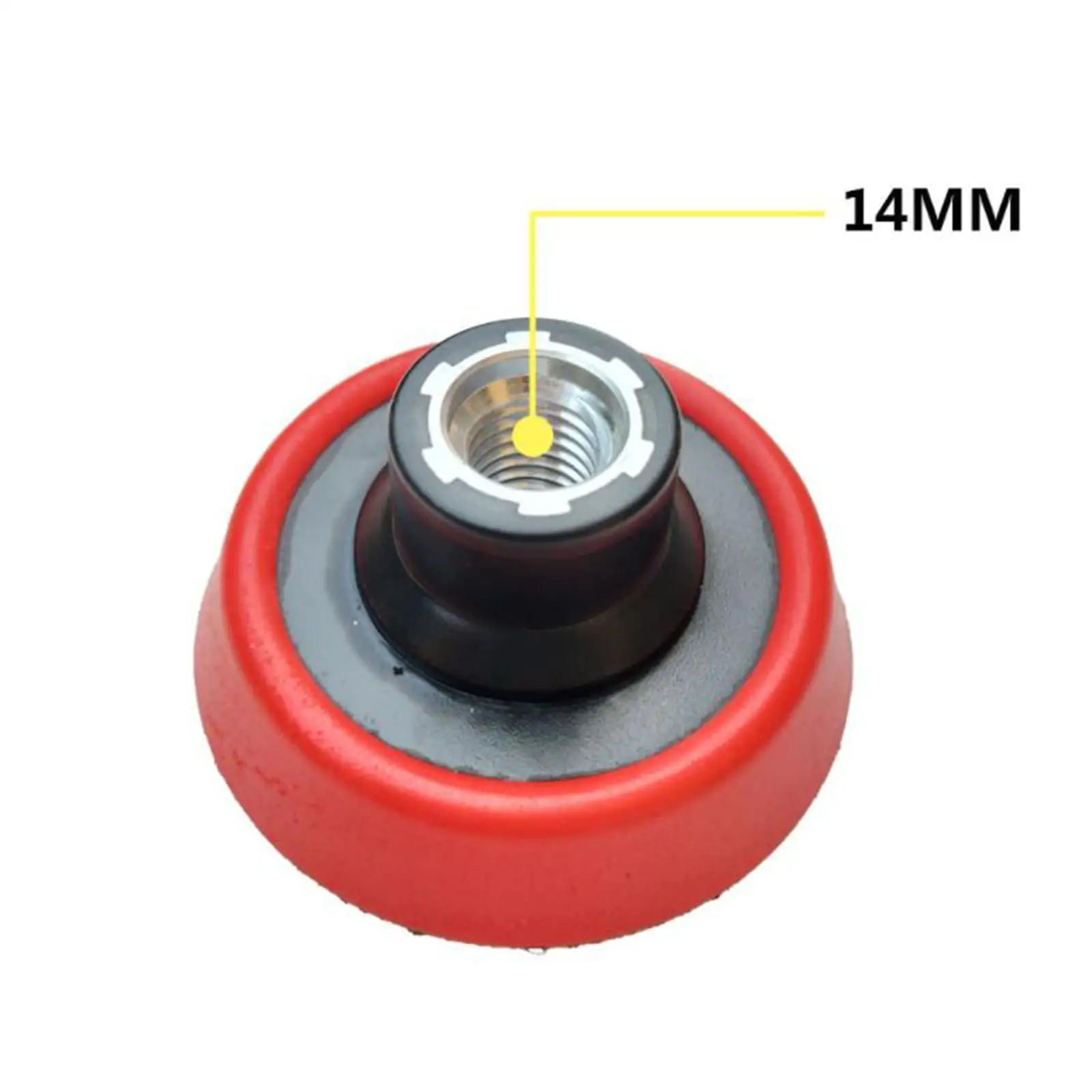 3 Pieces Backing Plate Set Tools Buffering Parts M10 Polisher Backing Pad Rotary for Polishing Detailing Car Care Car Wash