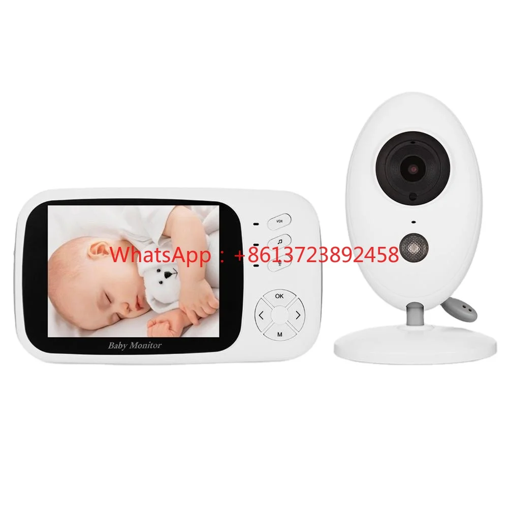 LinkeMe Baby Monitor Baby Monitor Camera of Monitors likebest that connects to phone vb605 closed circuit for 2 rooms