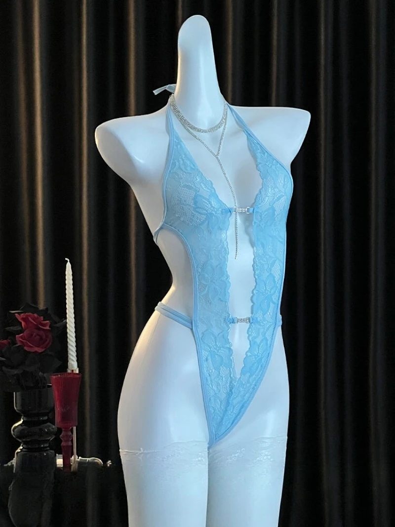 

Сексуальная прозрачная цельная форма с маленькой грудью, комплект нижнего белья Pure Desire Shameful, соблазнительный женский наряд для свидания