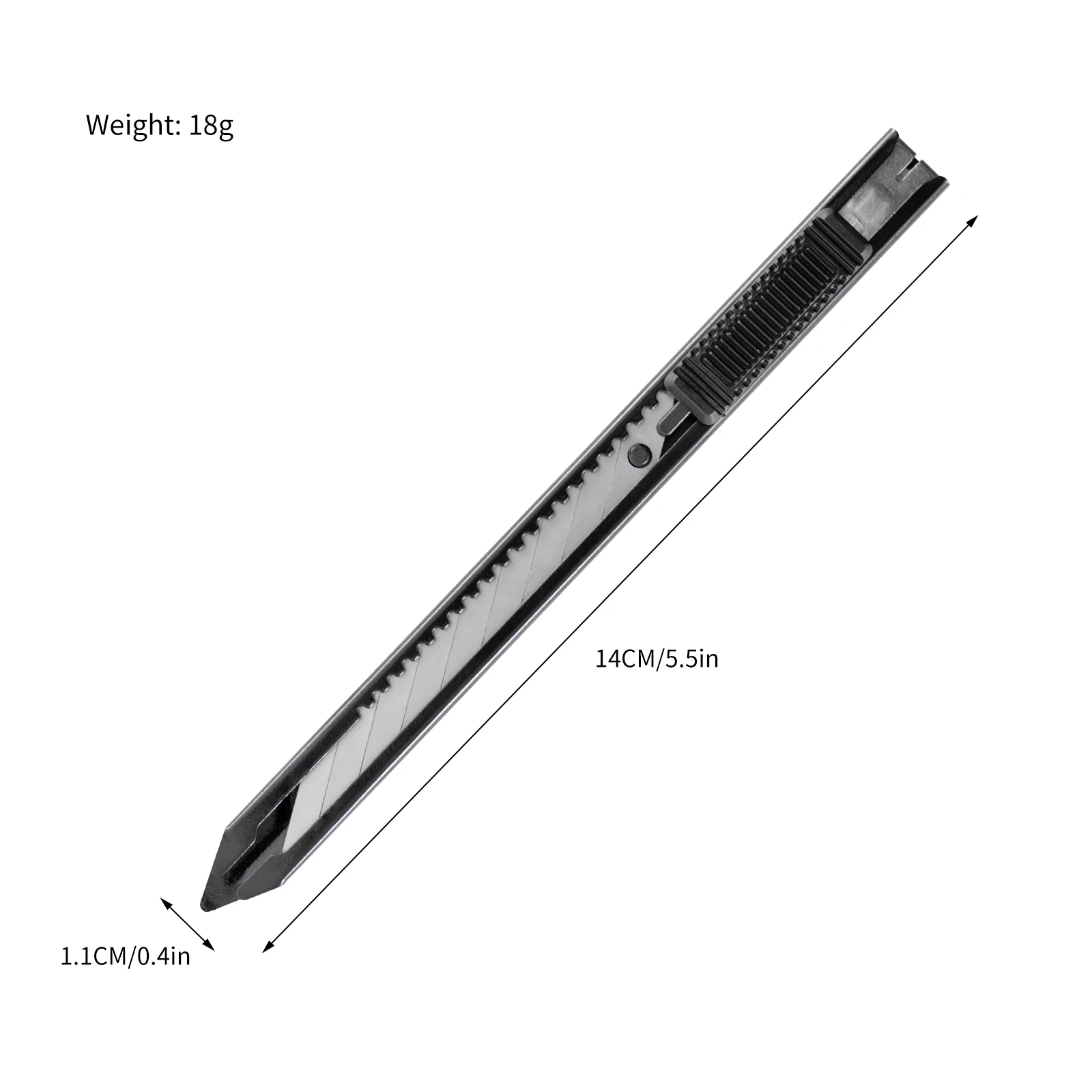 Car Wrap Tool 30 Degree Snap Off Utility Knife for PPF Tool Vinyl Wrap Tool Window Tint Tool Precision Film Cutting and Trimming