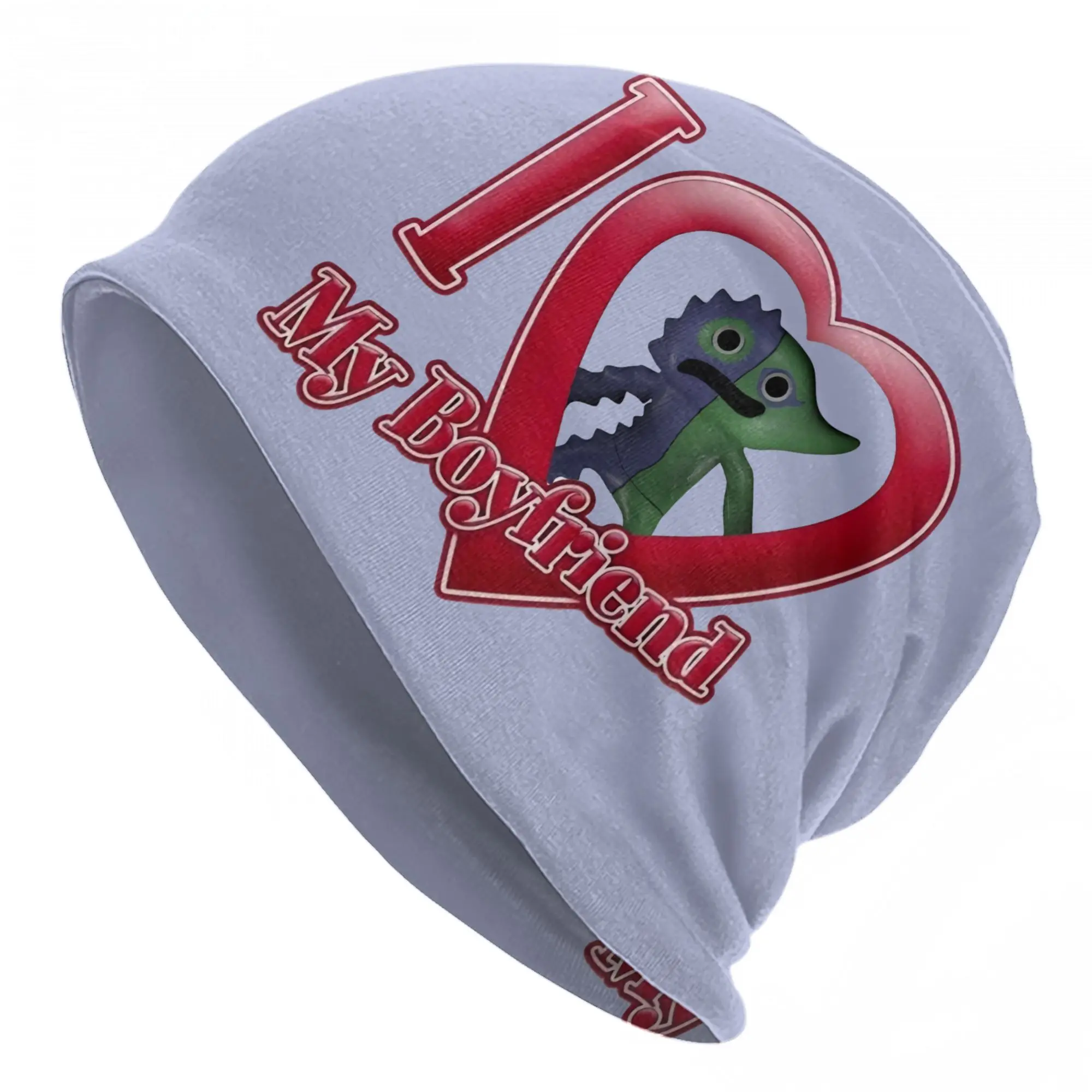 Gartens Banbans Horror Game Bonnet Hat Hip Hop Outdoor My Boyfriend Bittergiggle Skullies Beanies Hats Unisex Warm Dual-use Cap