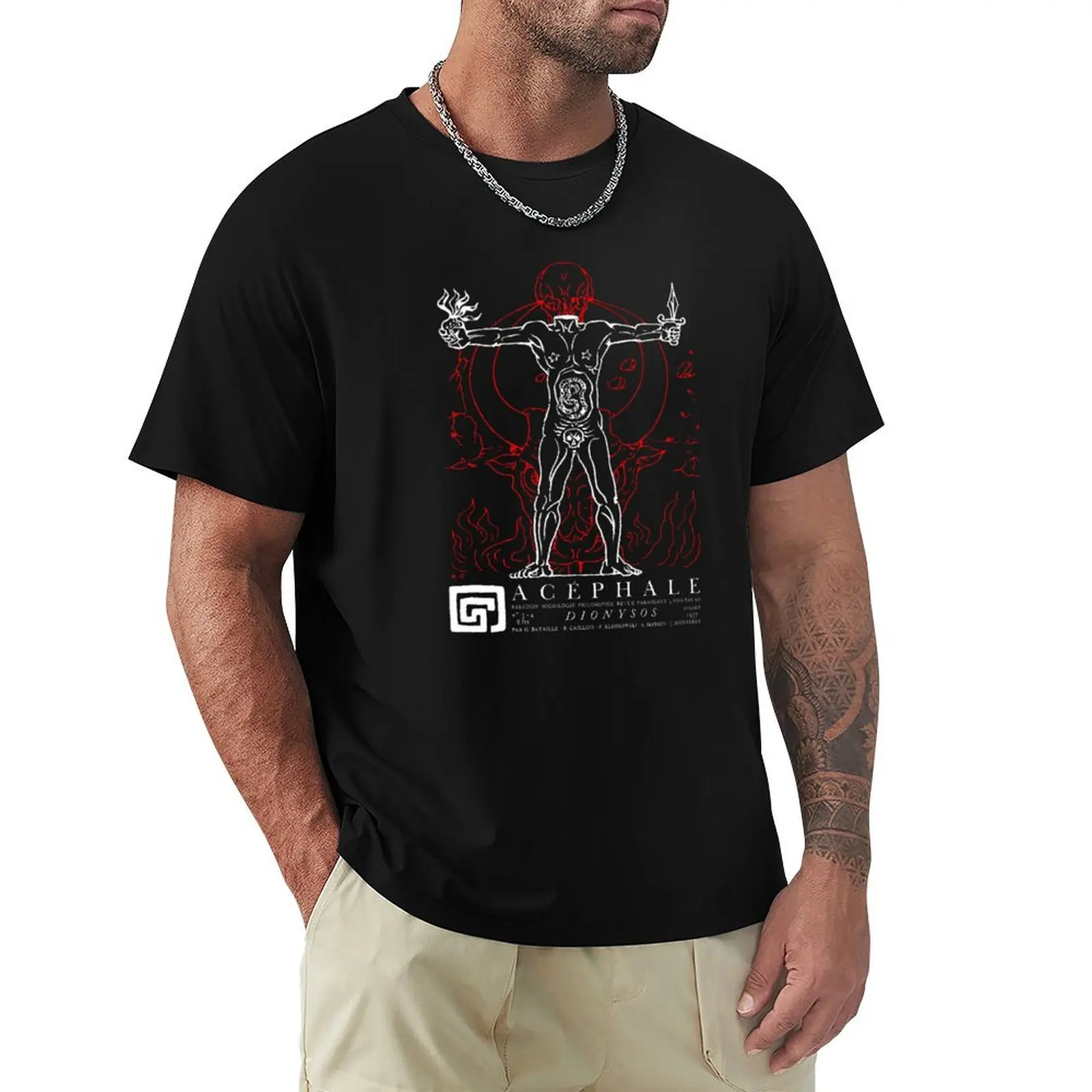 

Acéphale - Dionysus T-Shirt basketball graphic tees tees vintage t shirt men