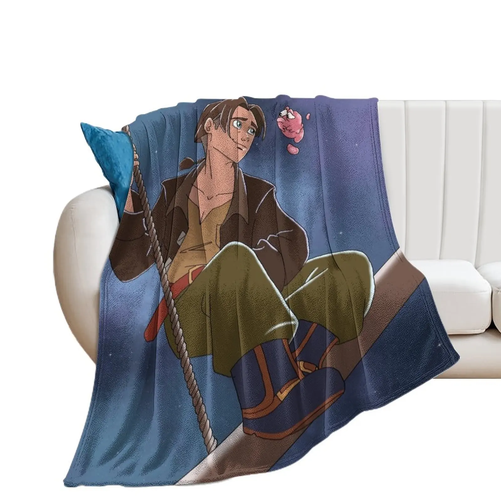 

treasure planet Throw Blanket anime Kid'S Blankets