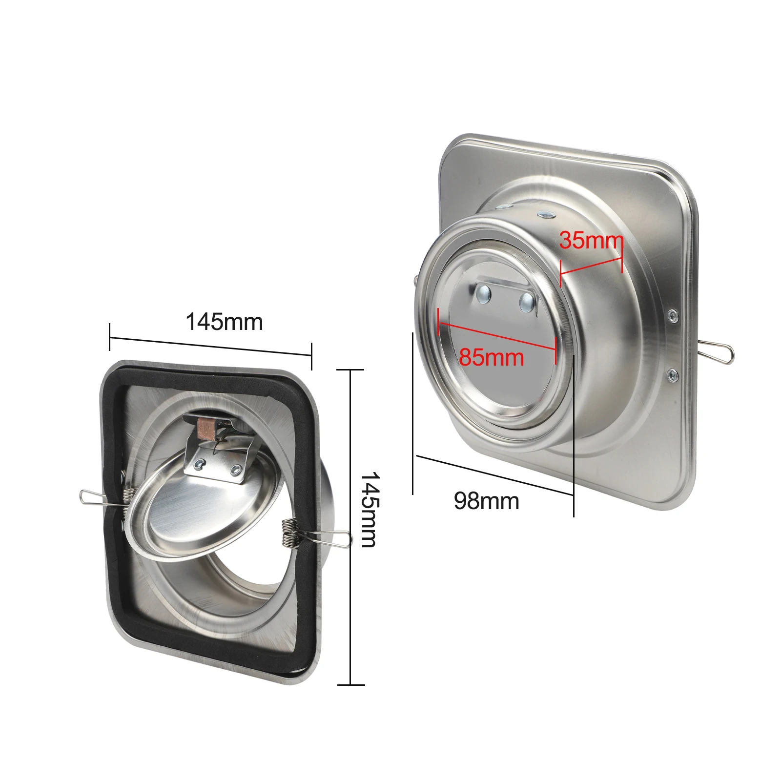 For Kitchen And Bathroom Kitchen Range Hood Valve Heat Resistant Check Valve Appliance Anti-odor Valve Enhanced Sealing