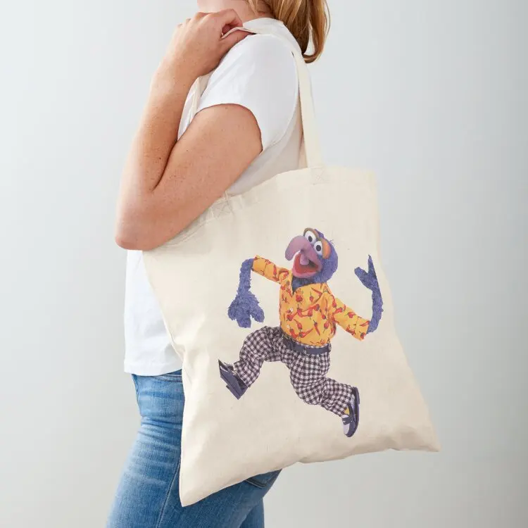 

The Great Gonzo Muppet Pattern Tote Bag tote screen men women reusable grocery bags