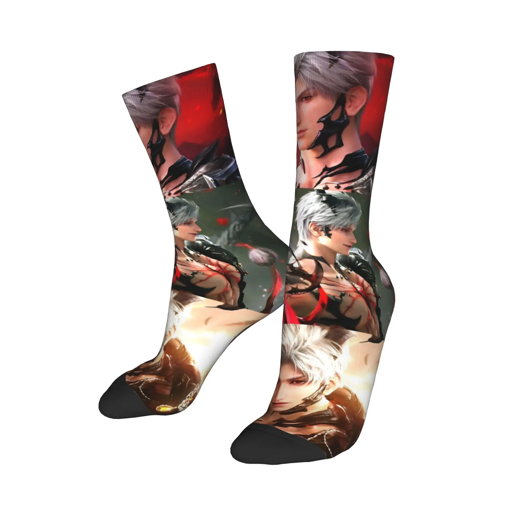 Unisex Love and Deepspace Outfits Socks  Zayne and Rafaye Non-slip Socks Cute For Party Wear