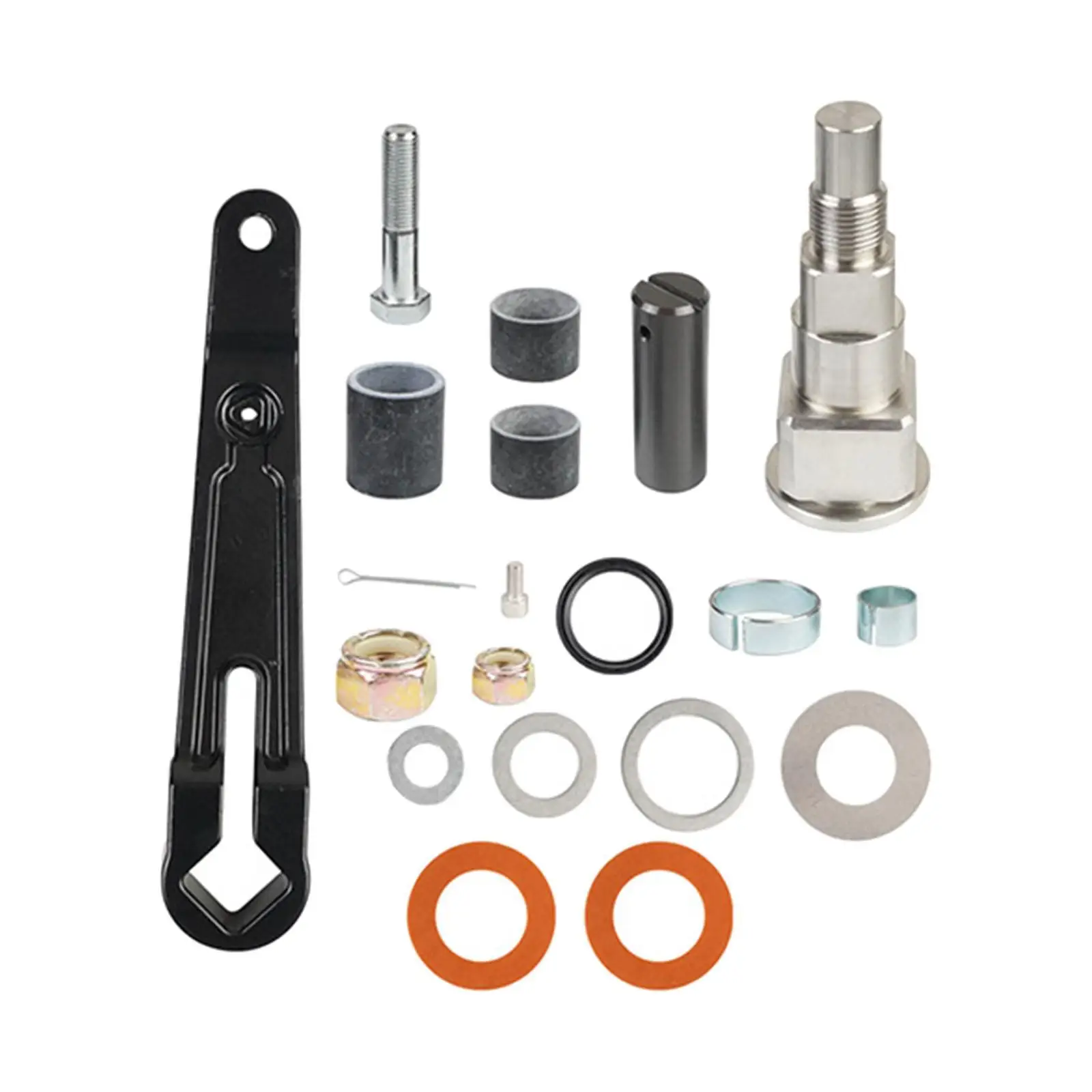 

Gimbal Steering Arm Shaft Metal Pin Replacement Kit Heavy Duty Swivel Bushing for Mercruiser Alpha Bravo Engine