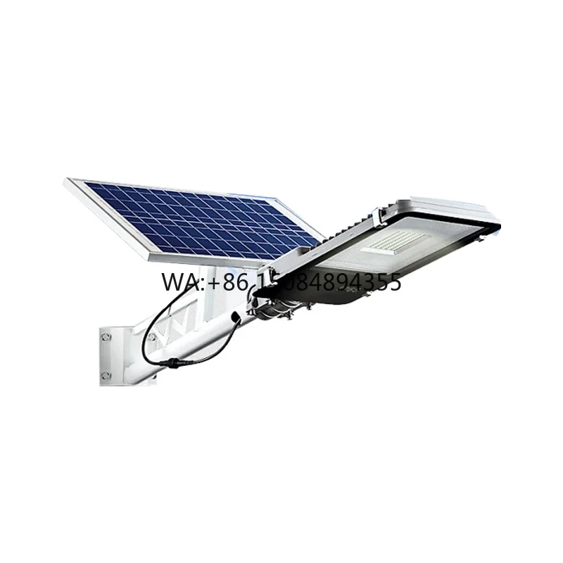 Innovation Technology Economical Practical IP65 Monocrystalline LED Split Solar Street Light for Road 50000 Hours Lifespan