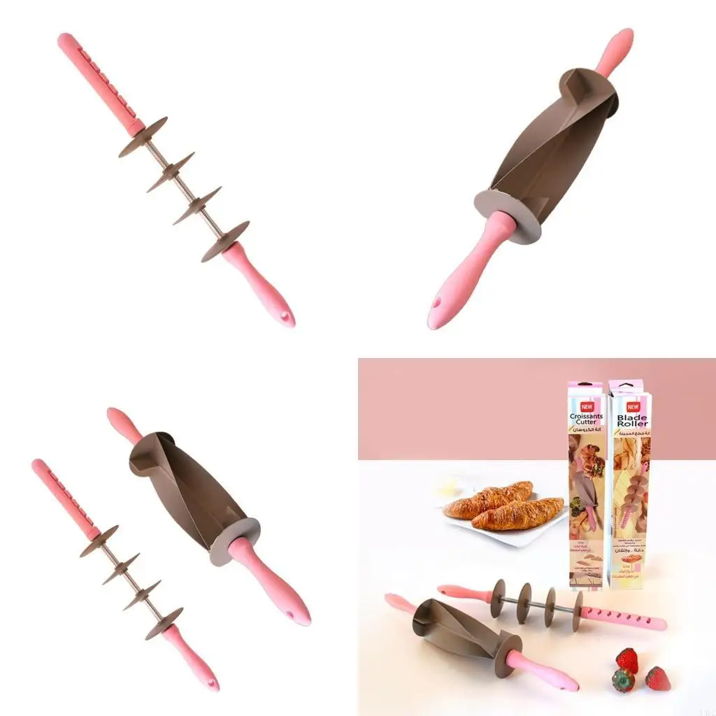 

1 Pcs Making Bread Wheel Dough Pastry Cutting Knife Bakery Tools X3UC