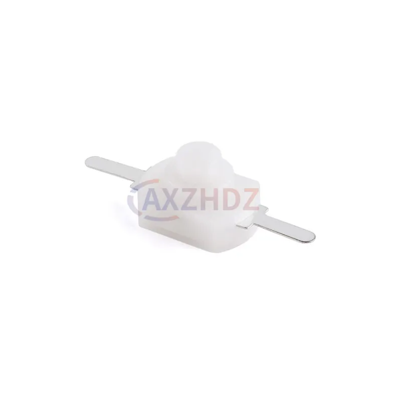10PCS 1208YD 12*8MM DC 30V 1A On Off Mini Push Button Switch for Electric Torch 1288BM Self Locking
