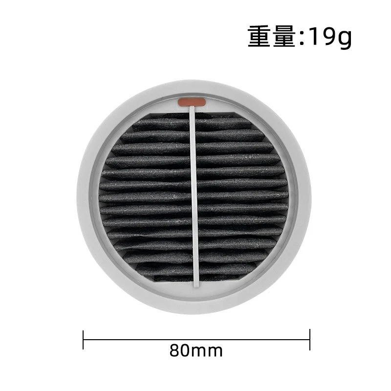 1/2pcs Washable Filter Accessories For Xiaomi Roidmi NEX X20 X30 S2 F8 Pro Handheld Vacuum Cleaner Hepa Filter Parts Replacement