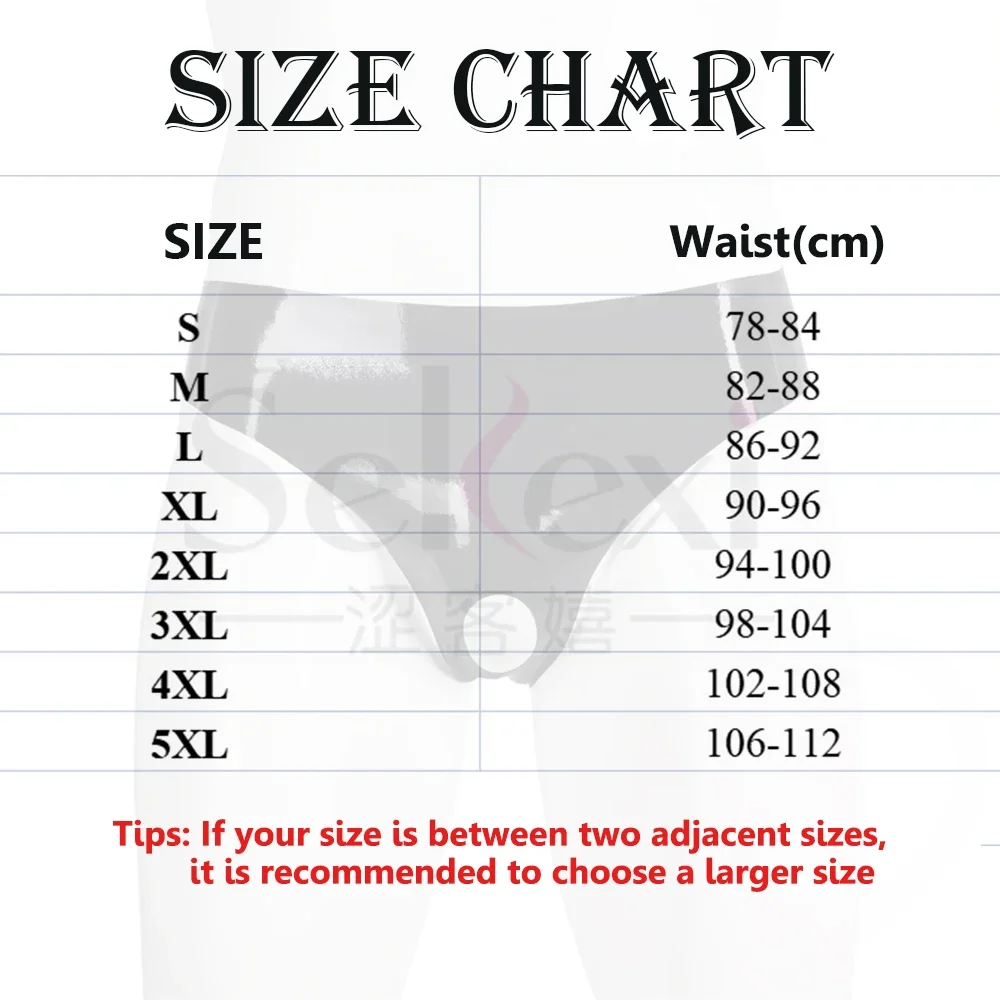 Heren open peniszakje slips heldere PVC lederen onderbroek erotische homo crotchless lingerie lage taille ondergoed clubwear slipje