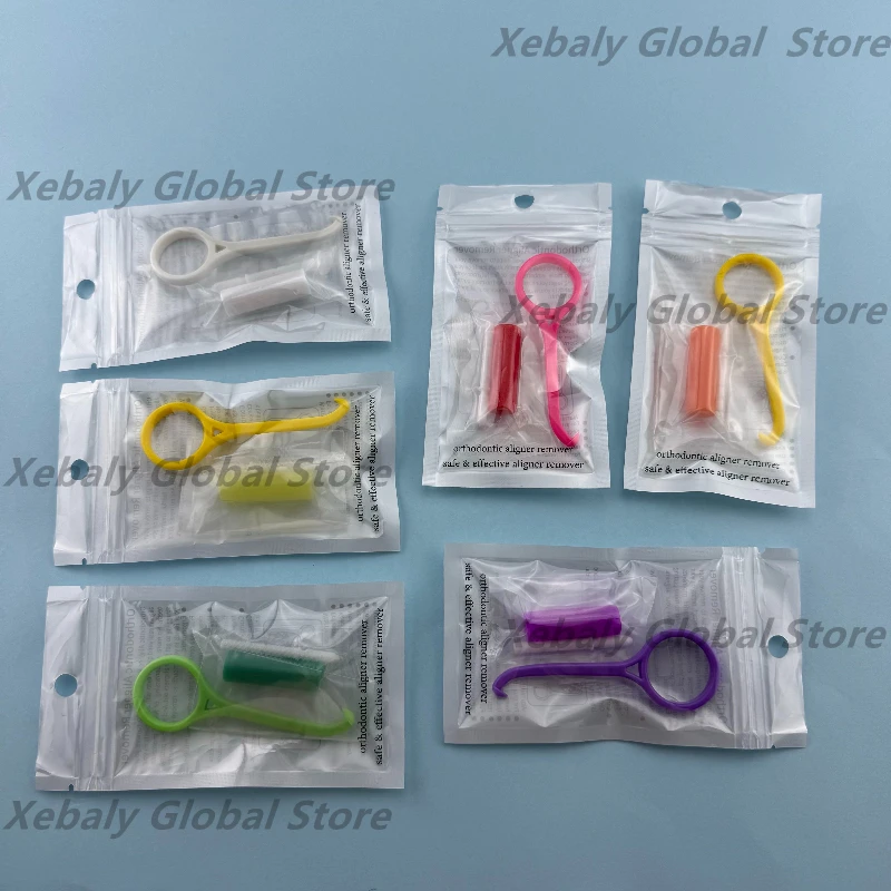 

36Sets Tooth Chew Aligners for Tooth Aligner Chewies Aligners Remove Invisible Braces Orthodontic Chewies Silicone Plastic Rod