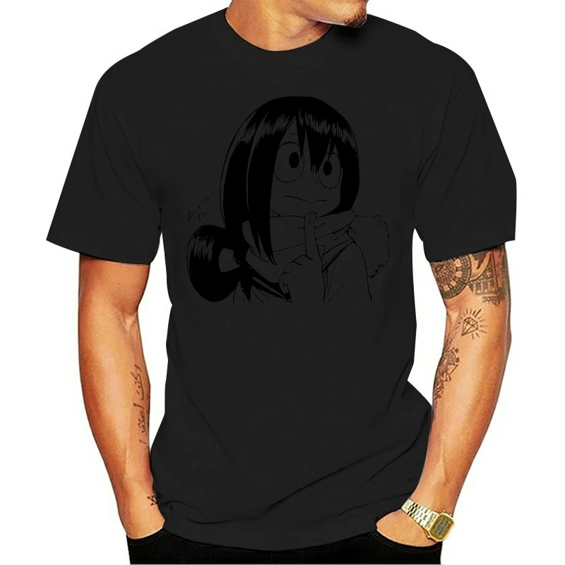 Men tshirt B&ampW Froppy (Tsuyu Asui) Classic T Shirt women T-Shirt tees top