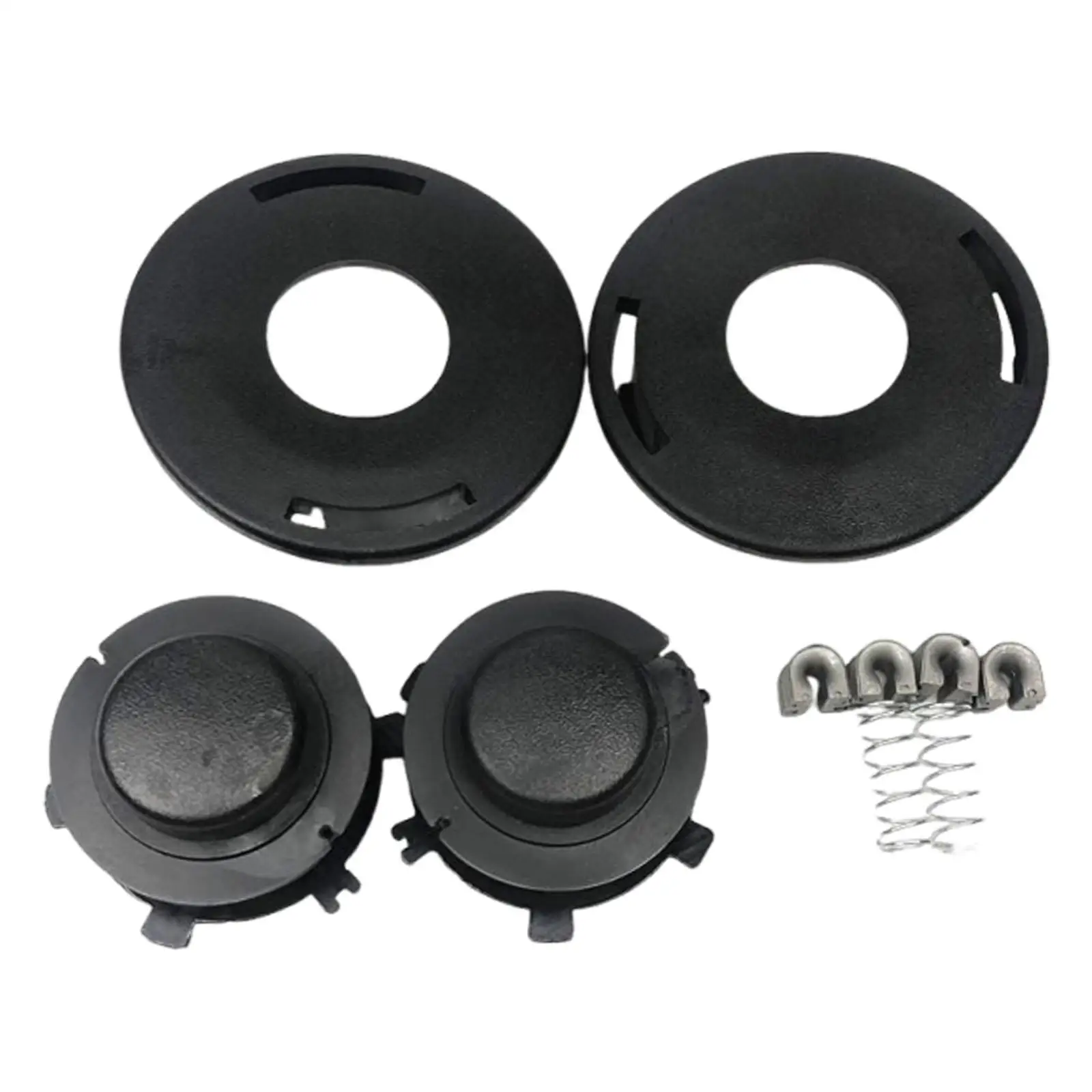 ストリマー ライン スプール 完全修理パック 芝生管理アクセサリー 長寿命 高速切断 造園業者、ガーデニング、アウトドア用