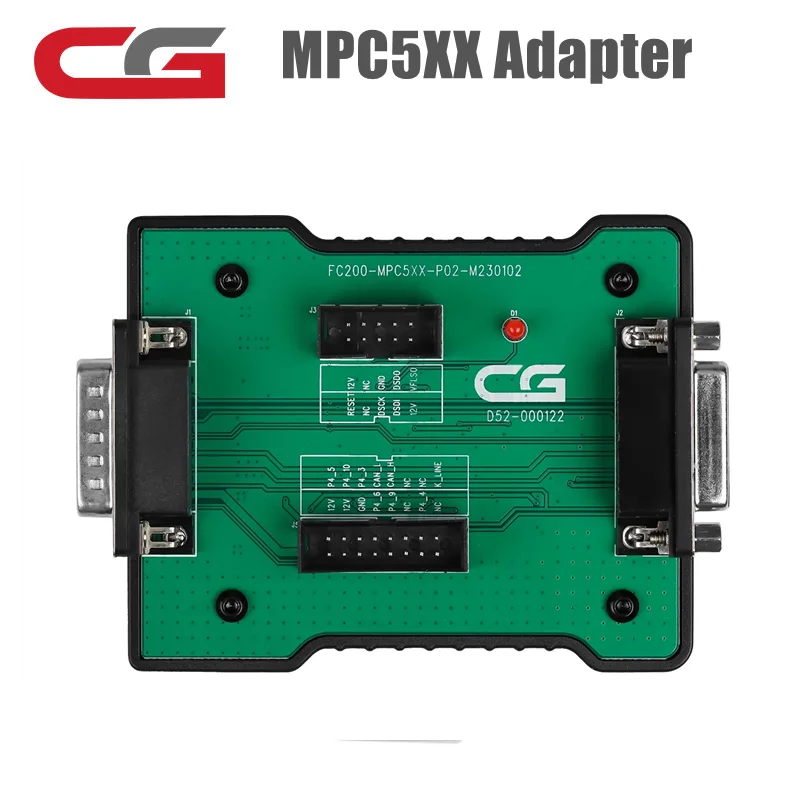 CG CGDI FC200 MPC5XX Adapter Support ECU K-line MPC5xx ECU Clone for ME9.0 MED9.1 MED9.5.10 EDC16C2 EDC16CB EDC16CP31 EDC16CP35