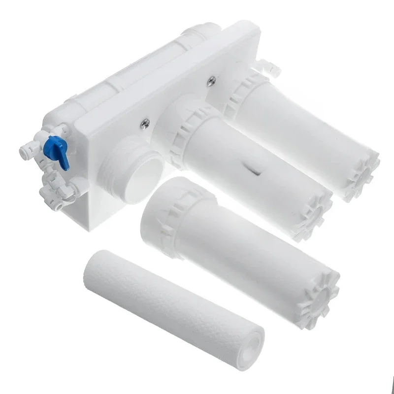 Level 6 Portable Mini Kitchen Under Sink Ceramic Drinking Water Filter Purifier UF Water Purification System